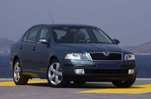 Skoda Octavia: 11 фото