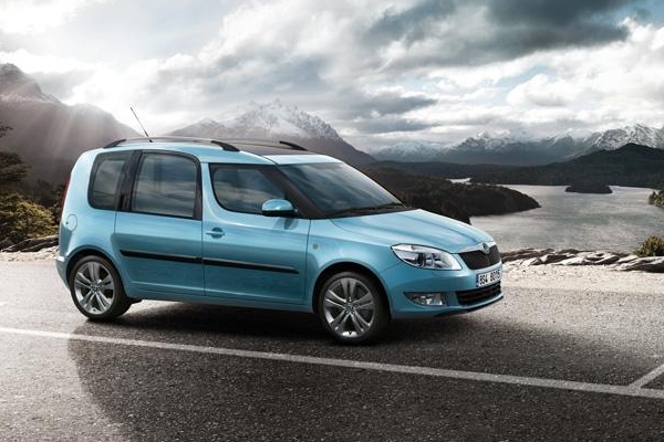 Skoda Roomster: 11 фото