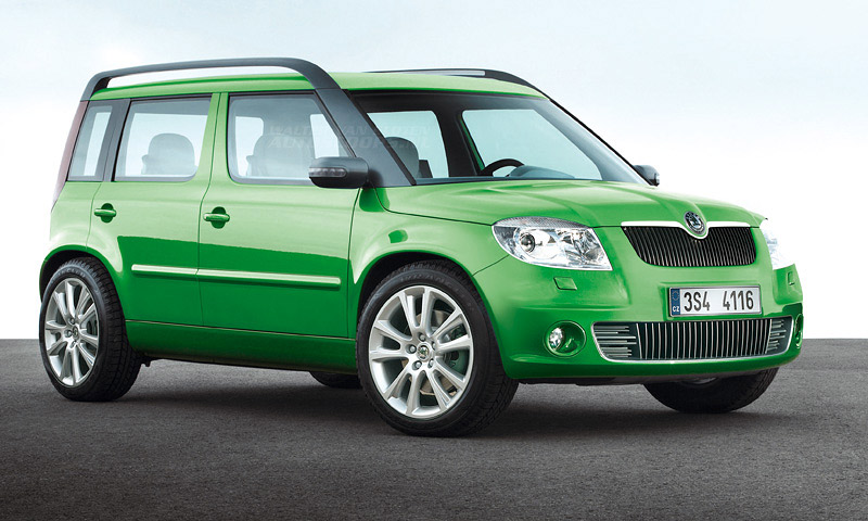 Skoda Yeti: 4 фото