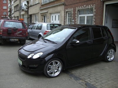Smart Forfour: 08 фото
