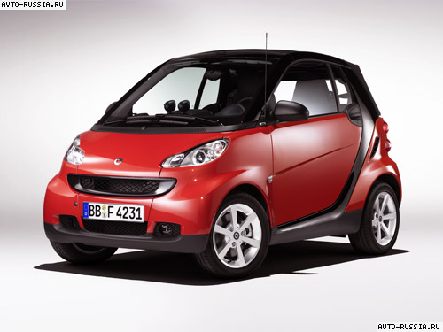 Smart Fortwo Cabrio: 3 фото