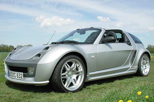 Smart Roadster: 2 фото