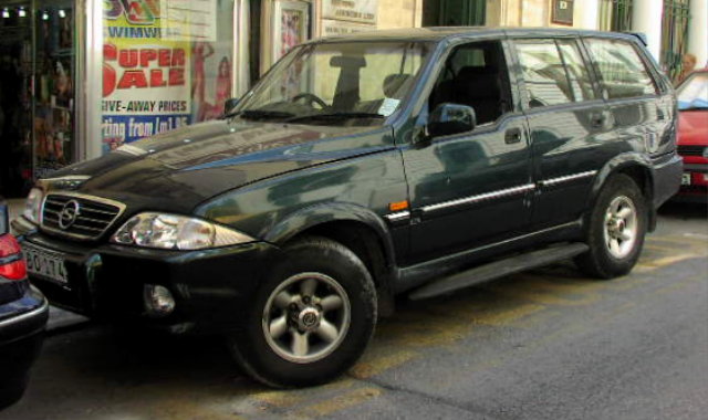 SsangYong Musso: 05 фото