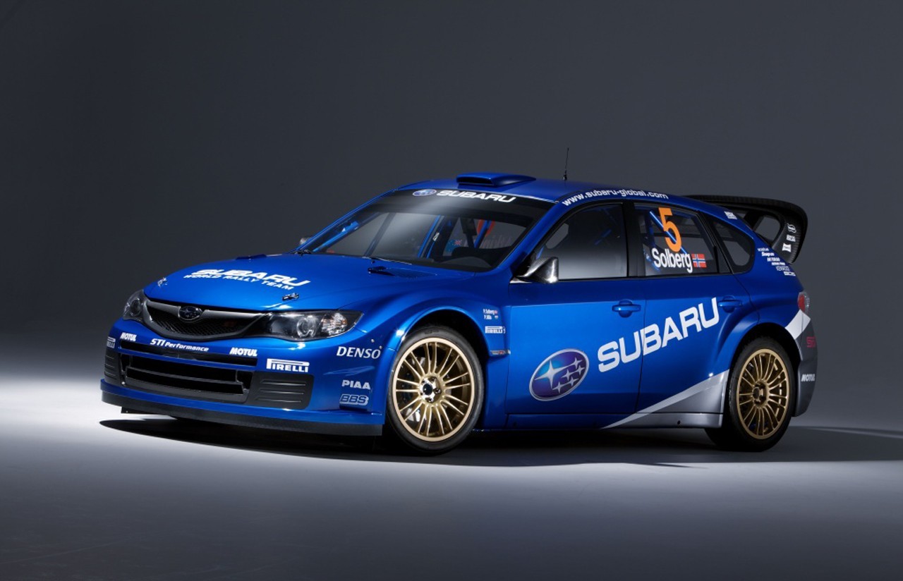 Subaru Impreza I: 09 фото