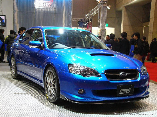 Subaru Legacy I: 3 фото