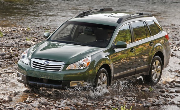 Subaru Outback I: 8 фото