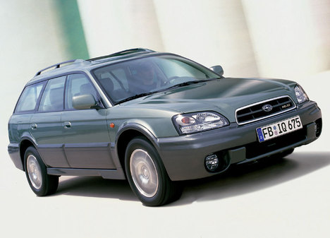 Subaru Outback II: 5 фото