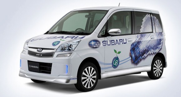 Subaru Stella: 2 фото