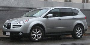 Subaru Tribeca: 4 фото