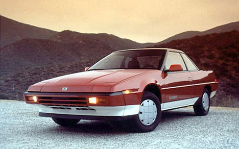 Subaru XT: 4 фото