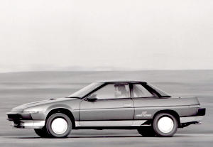 Subaru XT: 8 фото
