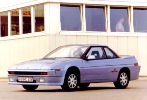 Subaru XT: 12 фото