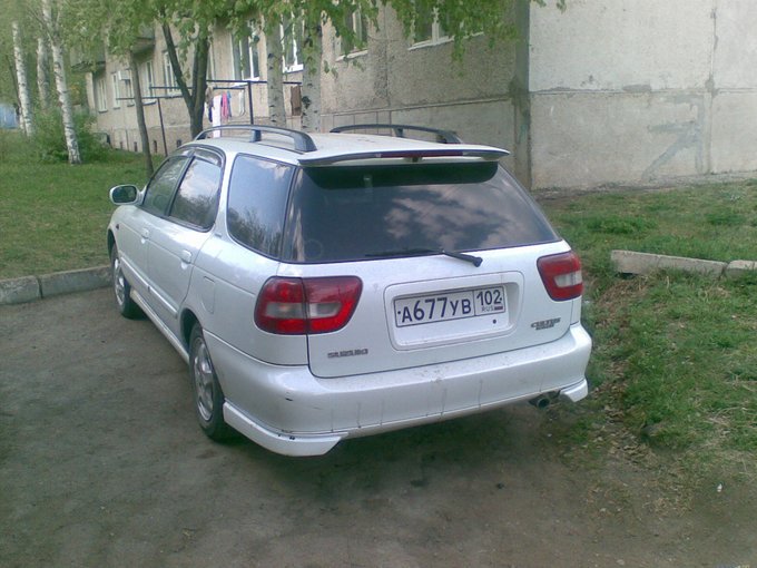 Suzuki Cultus Wagon