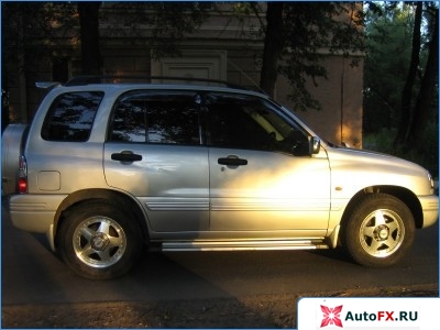 Suzuki escudo: 10 фото