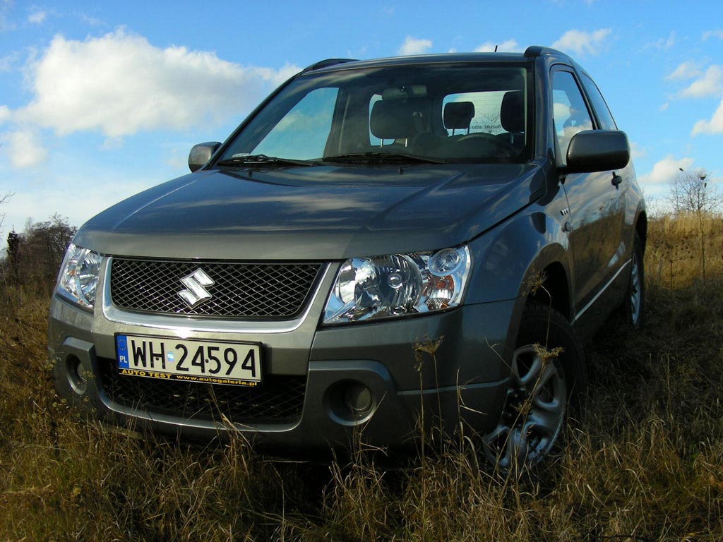 Suzuki Grand Vitara 3-door
