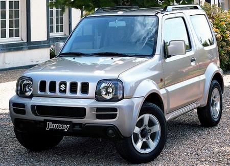 Suzuki Jimny: 3 фото