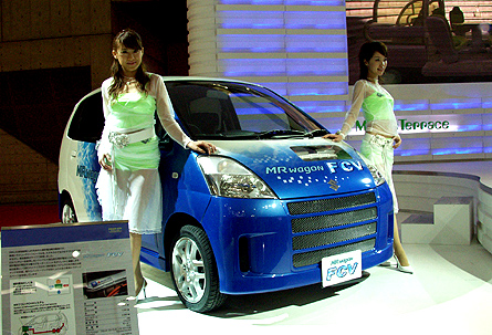 Suzuki MR Wagon: 10 фото