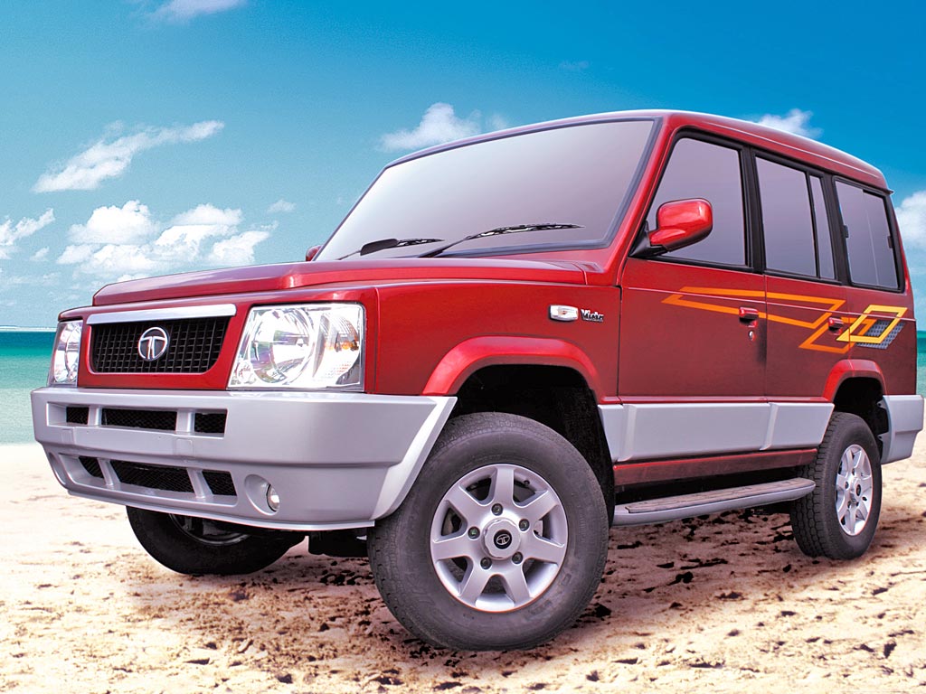 TATA Sumo Victa: 5 фото