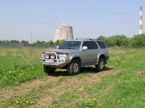 Toyota 4runner III: 11 фото