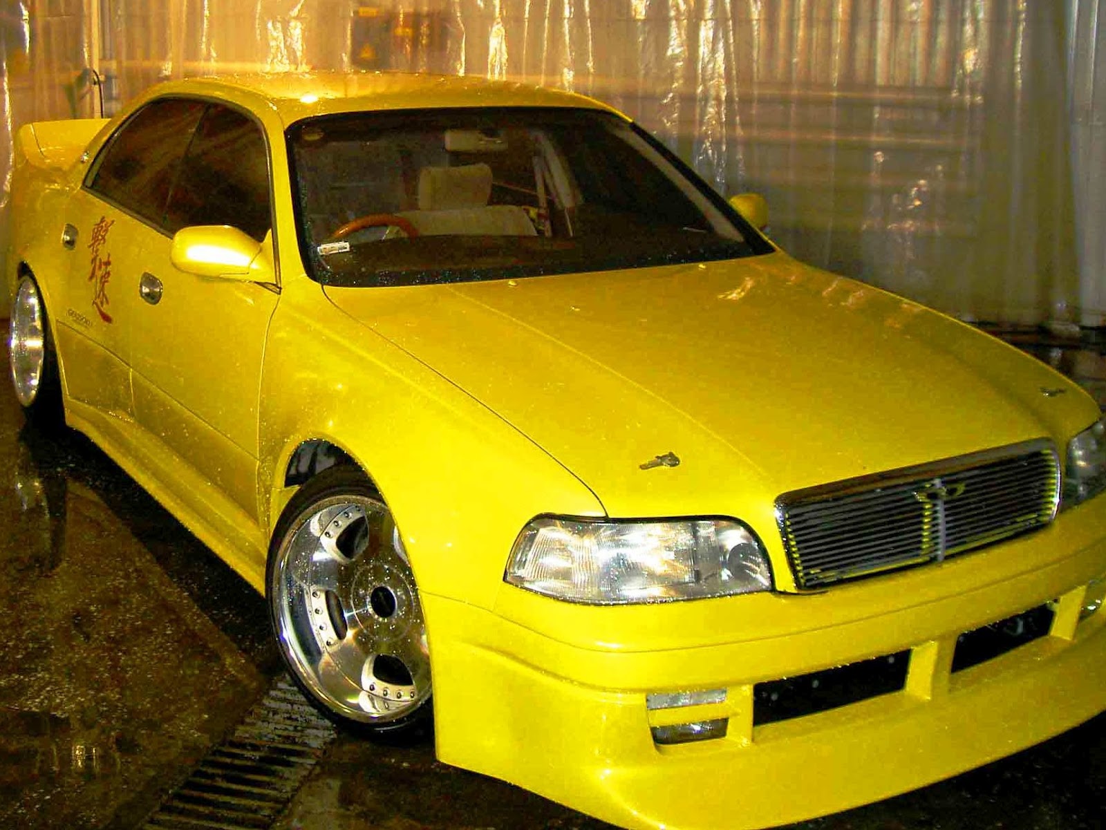 Toyota Aristo S140: 11 фото