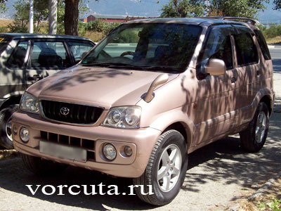 Toyota Cami: 5 фото