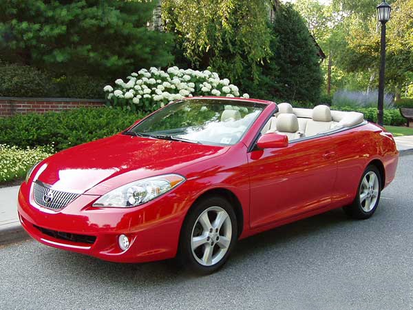 Toyota Camry convertible: 04 фото