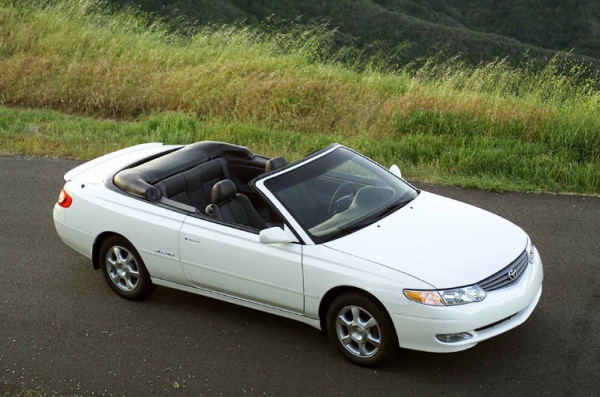 Toyota Camry convertible: 06 фото
