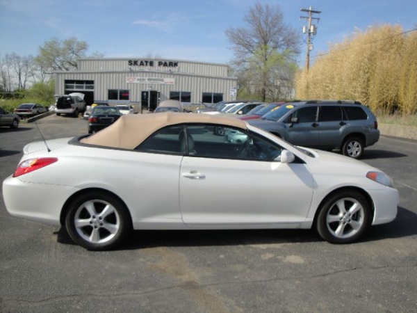 Toyota Camry convertible: 07 фото