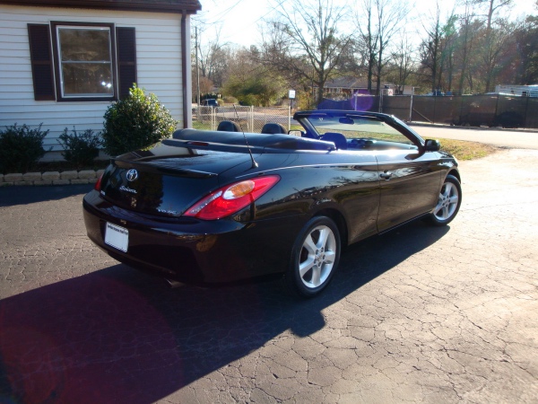 Toyota Camry convertible: 12 фото