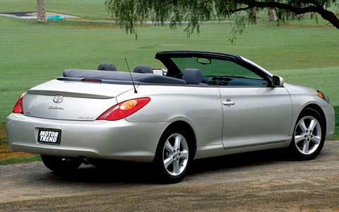 Toyota Camry Solara: 8 фото