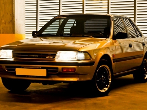 Toyota Carina T170: 11 фото