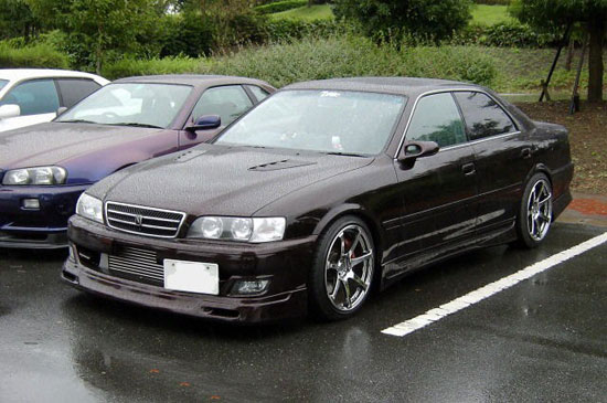 Toyota Chaser: 05 фото