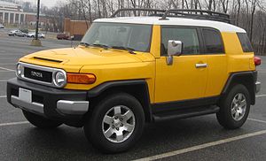 Toyota FJ Cruiser: 1 фото