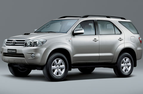 Toyota Fortuner: 8 фото