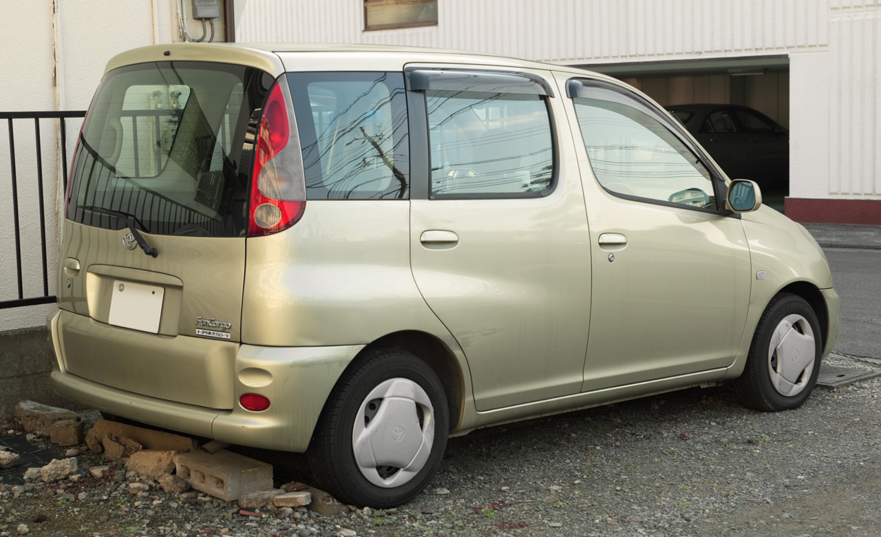 Toyota Fun Cargo