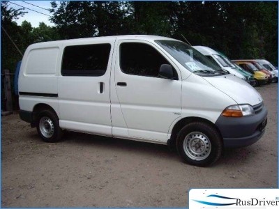 Toyota Hiace: 9 фото