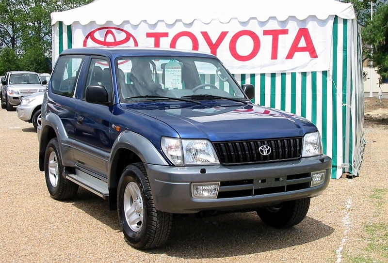 Toyota Land Cruiser Prado 90: 1 фото