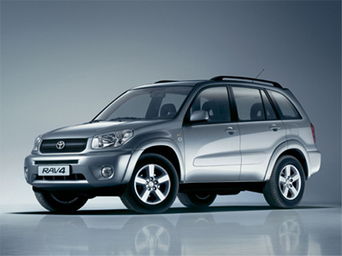 Toyota RAV4: 5 фото