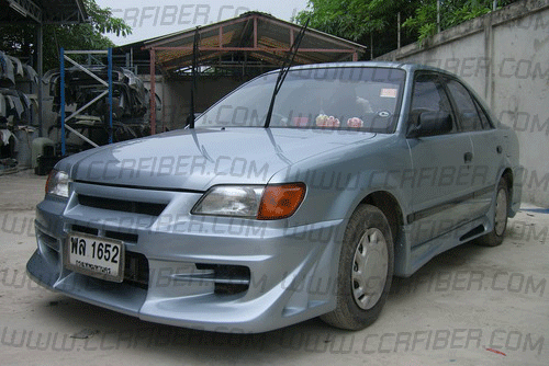 Toyota Soluna: 6 фото
