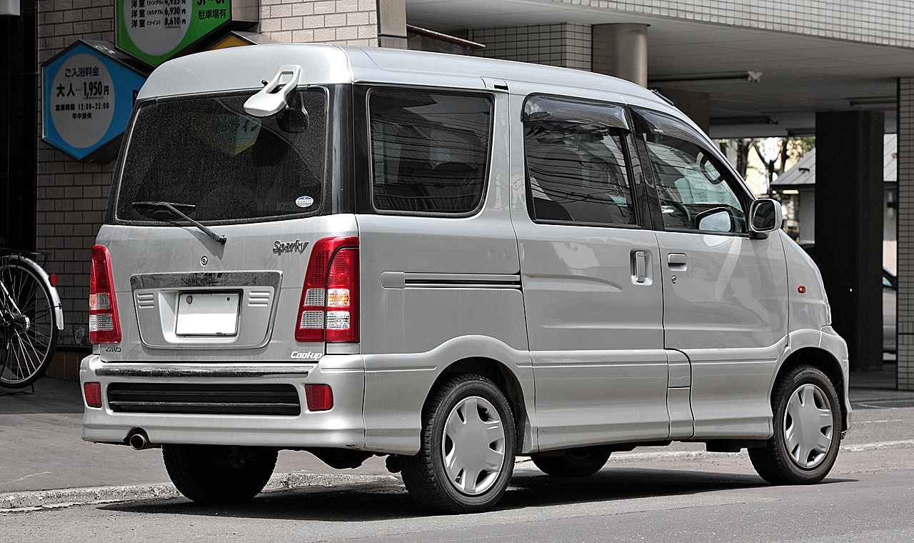 Toyota Sparky: 2 фото