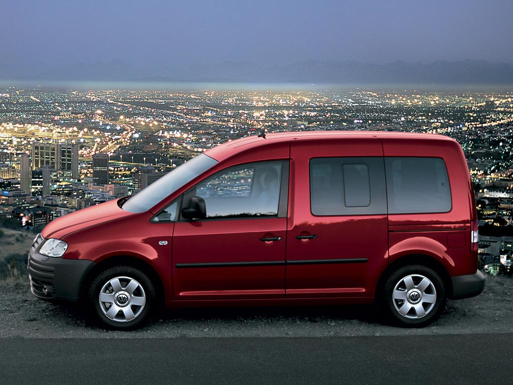 Volkswagen Caddy Kombi III: 3 фото