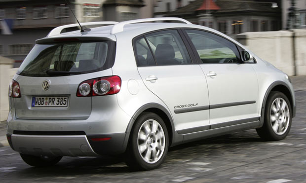 Volkswagen CrossGolf: 5 фото