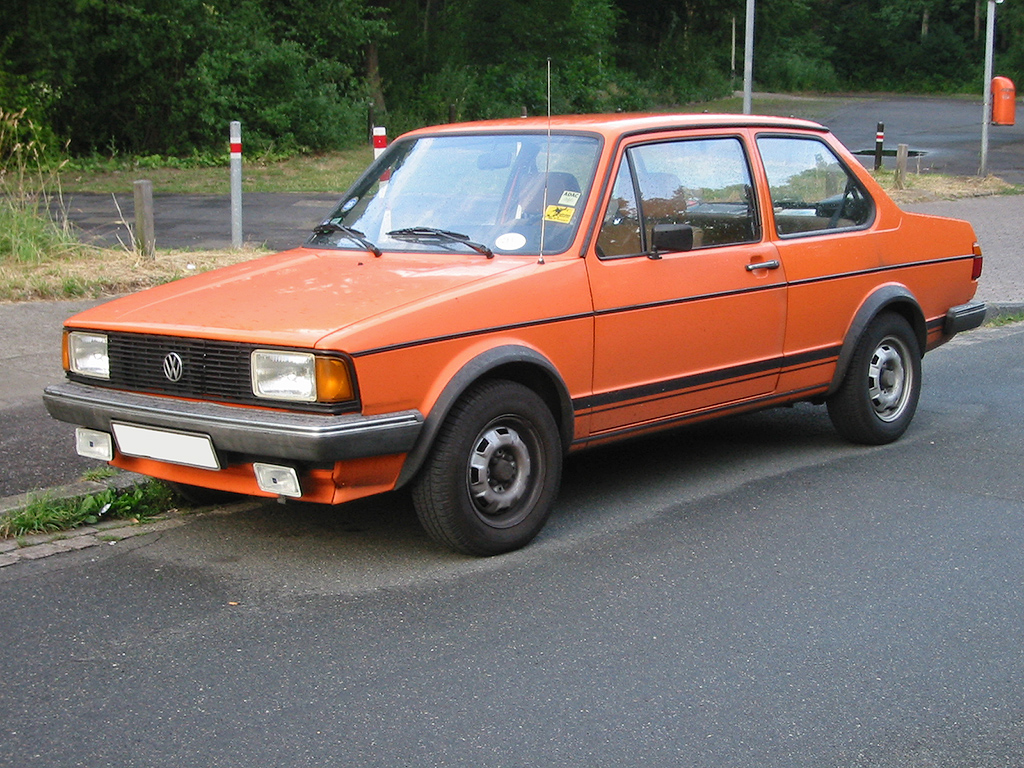 Volkswagen Jetta I: 3 фото