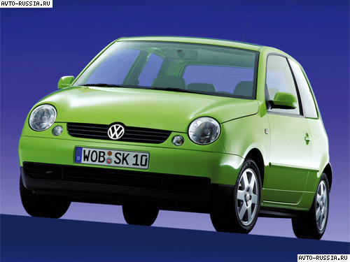 Volkswagen Lupo: 2 фото