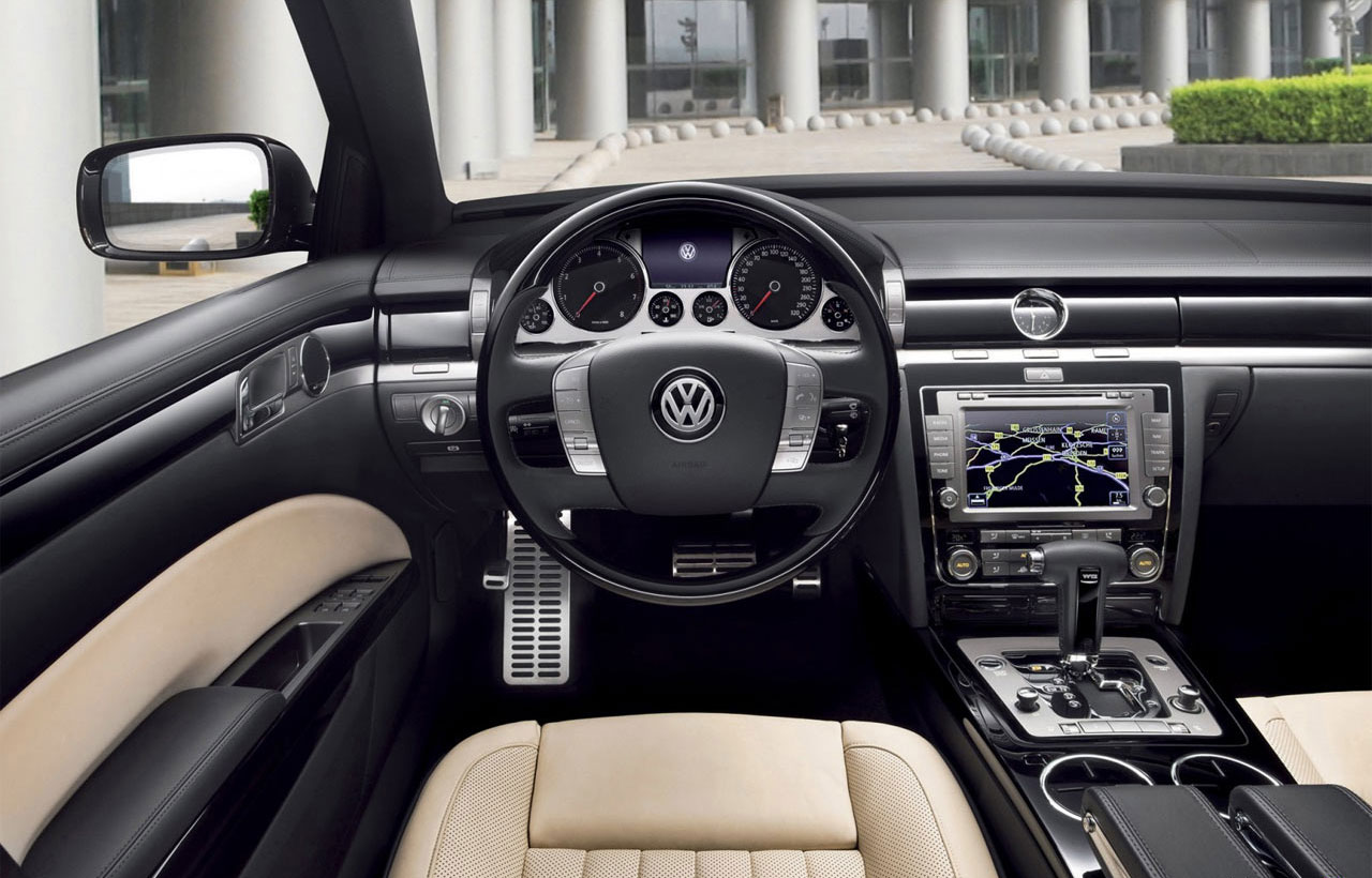 Volkswagen Phaeton: 6 фото