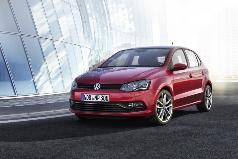 Volkswagen Polo 2016: 6 фото