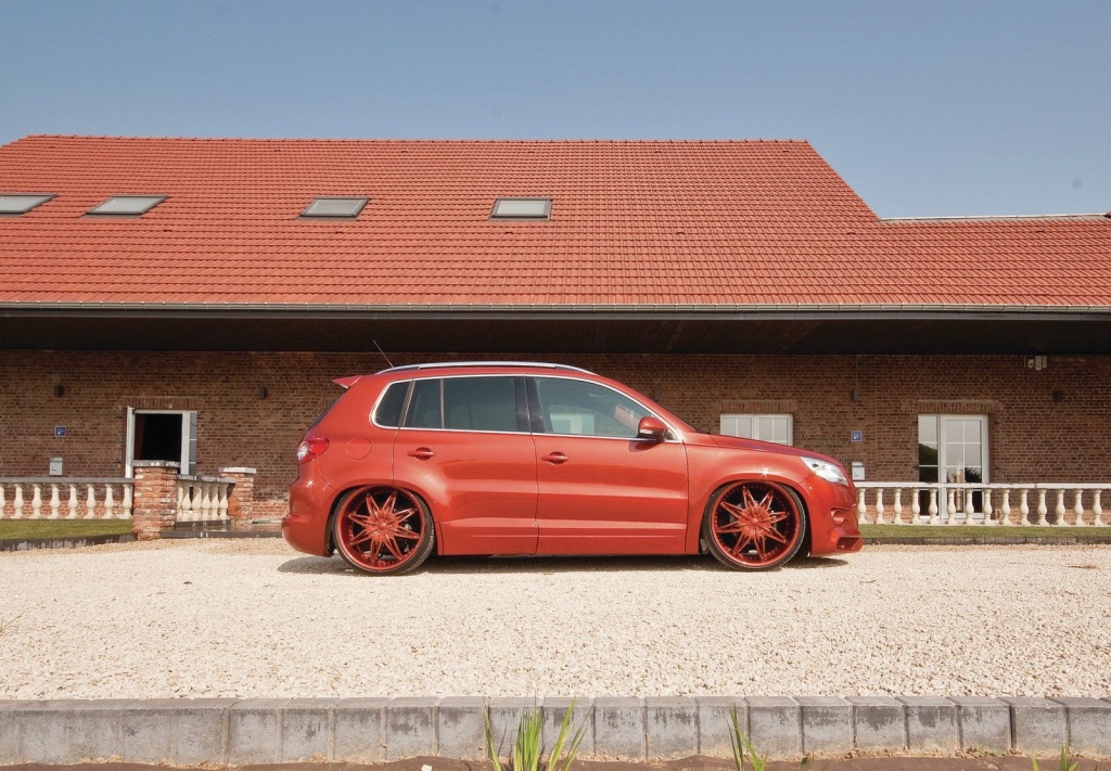 Volkswagen Tiguan тюнинг: 07 фото