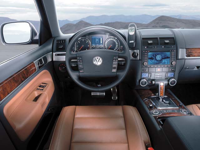 Volkswagen Touareg