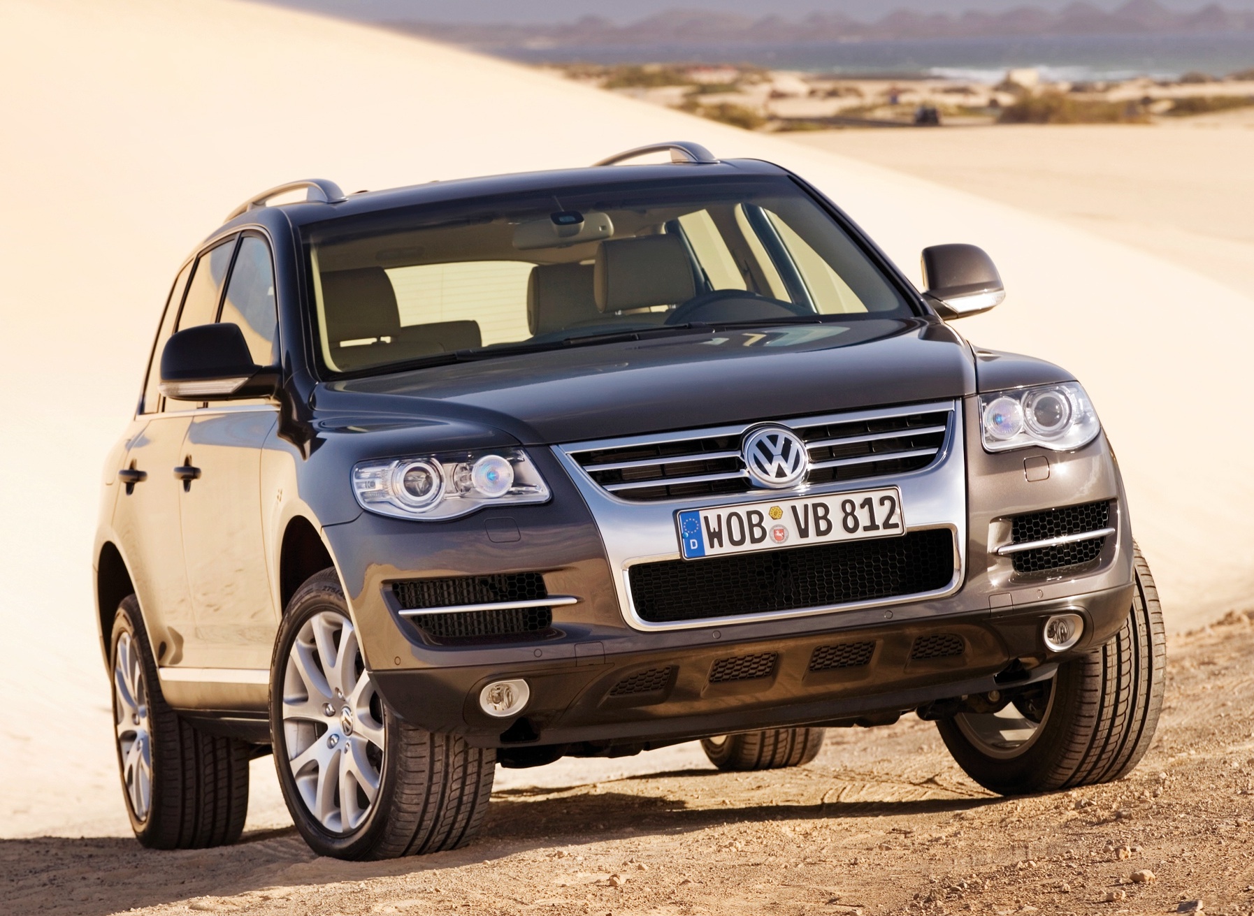 Volkswagen Touareg: 2 фото