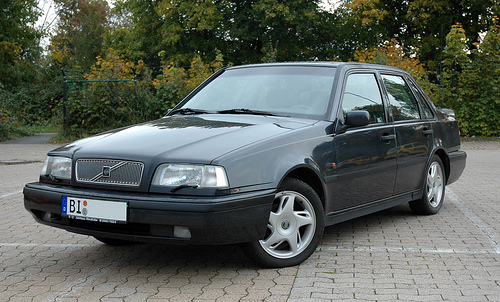 Volvo 460: 3 фото